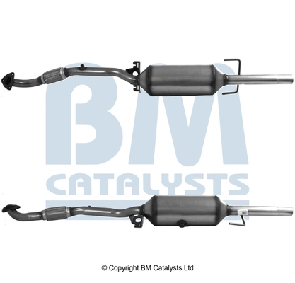 Soot/Particulate Filter, exhaust system